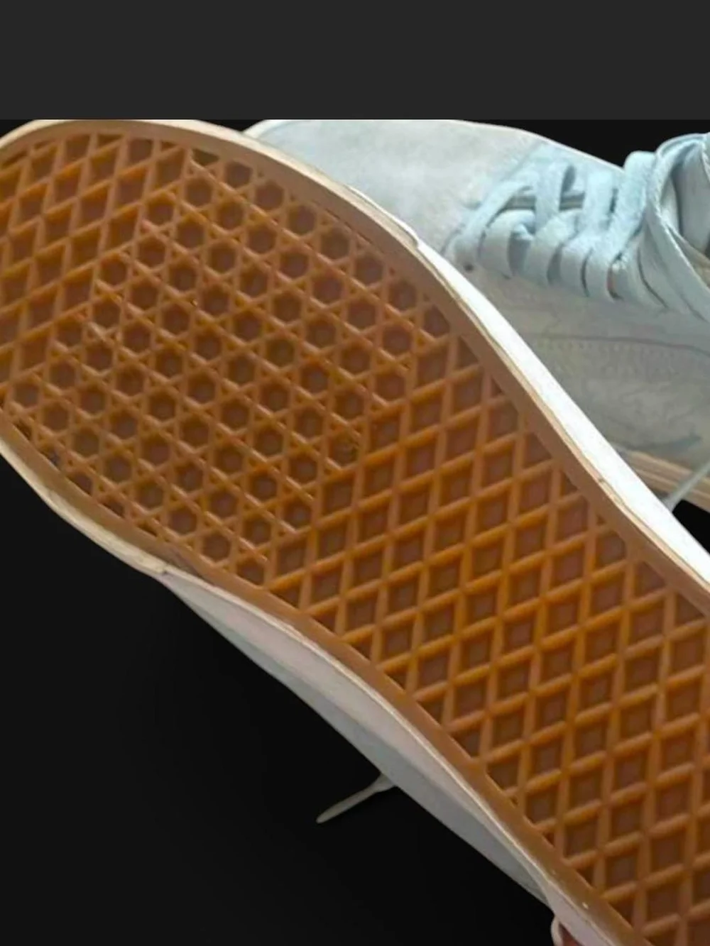 Vans Light Blue Low-Top Sneakers